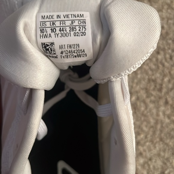 Men’s adidas Parley x 4D Run 1.0 LTD 'White Iridescent' Running Shoes FW1229 NEW - Picture 4 of 4